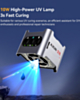 AIXUN LF03 4 in 1 Lighting / Fume Extraction / UV Curing / Cooling Fan (Only Ground Shipping)