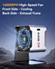 AIXUN LF03 4 in 1 Lighting / Fume Extraction / UV Curing / Cooling Fan (Only Ground Shipping)