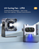 AIXUN LF03 4 in 1 Lighting / Fume Extraction / UV Curing / Cooling Fan (Only Ground Shipping)