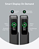 Anker Mag-Go Power Bank w/ Stand (10000 mAh / 27W) (BLACK) (Only Ground Shipping)