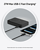 Anker Mag-Go Power Bank w/ Stand (10000 mAh / 27W) (BLACK) (Only Ground Shipping)