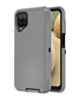 Heavy Duty Case for Galaxy A12 (DARK GRAY & BLACK) (Only Ground Shipping)