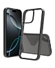 Hybrid Case with Air Cushion Technology - BLACK for iPhone 16 Pro Max (Only Ground Shipping)