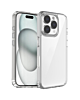 Hybrid Case with Air Cushion Technology - CLEAR for iPhone 16 Pro (Only Ground Shipping)