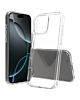 Hybrid Case with Air Cushion Technology - CLEAR for iPhone 16 Pro Max (Only Ground Shipping)