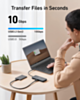 Anker 555 USB-C Powerexpand Data Hub (8-In-1) (GRAY) (Only Ground Shipping)