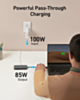 Anker 555 USB-C Powerexpand Data Hub (8-In-1) (GRAY) (Only Ground Shipping)