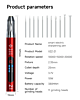 XinZhiZao Z1 PRO 10W Mini Intelligent 3 Speed Adjustable Electric Grinding Pen (Not Returnable) (Only Ground Shipping)