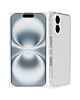 iPhone 16 Plus Square Clear Case - CLEAR (Only Ground Shipping)