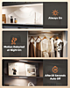 Rechargeable Magnetic Motion-Sensored Cabinet Light (30cm) (Only Ground Shipping)