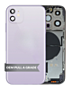 Back Housing Frame with Small Components Pre-Installed for iPhone 11 (PURPLE) (OEM Pull A Grade)