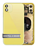 Back Housing Frame with Small Components Pre-Installed for iPhone 11 (YELLOW) (OEM Pull A Grade)