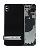 Back Housing Frame with Small Components Pre-Installed for iPhone XS Max (SPACE GRAY) (OEM Pull A Grade)