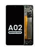 Shop the LCD assembly with frame for Galaxy A02 A022 2020, service pack.