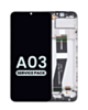 LCD Assembly with Frame for Galaxy A03 (A035F / 2021) (Service Pack)