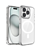 Wireless Charging Clear Case for iPhone 16 Pro / 17 (Only Ground Shipping)