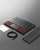 Harmonica Triple Fold Keyboard (BLACK) (Only Ground Shipping)