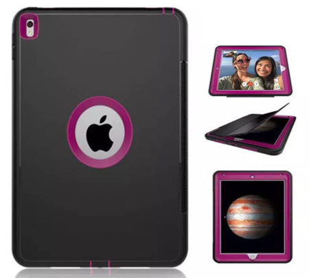 Full Body Protective Case - PURPLE for iPad Pro 12.9 (1st / 2nd) (Only Ground Shipping)