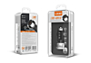 LDNIO C1 Dual A+C Car Charger with USB A-L Charging Cable (3ft) (36W) (Only Ground Shipping)