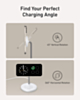Anker Powerwave Magnetic Charging Stand (WHITE) (15W) (Only Ground Shipping)