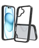 Hybrid Case with Air Cushion Technology - BLACK for iPhone 16 Plus (Only Ground Shipping)