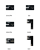 DLZ S800 Tester Flex Cable for Galaxy S Series / Note Series / A Series (30 Pcs)