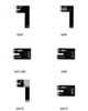 DLZ S800 Tester Flex Cable for Galaxy S Series / Note Series / A Series (30 Pcs)