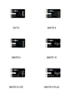 DLZ S800 Tester Flex Cable for Galaxy S Series / Note Series / A Series (30 Pcs)