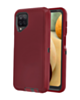 Heavy Duty Case for Galaxy A12 (MAROON & BLACK) (Only Ground Shipping)