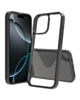 Hybrid Case with Air Cushion Technology - BLACK for iPhone 16 Pro Max (Only Ground Shipping)