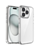 Hybrid Case with Air Cushion Technology - CLEAR for iPhone 16 Pro (Only Ground Shipping)