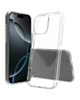 Hybrid Case with Air Cushion Technology - CLEAR for iPhone 16 Pro Max (Only Ground Shipping)