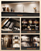 Rechargeable Magnetic Motion-Sensored Cabinet Light (20cm) (Only Ground Shipping)