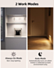 Rechargeable Magnetic Motion-Sensored Cabinet Light (30cm) (Only Ground Shipping)