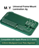 M.Y Solving Fixed Deviation of (0.05mm) for iPhone 12 to 17 Series