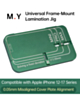 M.Y Solving Fixed Deviation of (0.05mm) for iPhone 12 to 17 Series