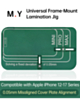 M.Y Solving Fixed Deviation of (0.05mm) for iPhone 12 to 17 Series