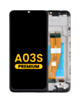 LCD Assembly with Frame (Dual Sim Micro) for Galaxy A03s (A037F / 2021) (Premium)