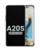 LCD Assembly with Frame for Galaxy A20s (A207 / 2019) (Service Pack)