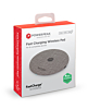 PowerPeak Aluminum Wireless Fast Charging Pad (15W) (Only Ground Shipping)