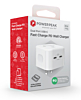 PowerPeak Dual USB-C PD Wall Power Adapter - (WHITE) (35W) (Only Ground Shipping)