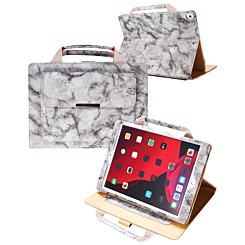 Smart Work Bag Style Case - HOT PINK for iPad Mini 1 / 2 / 3 / 4 / 5 (Only Ground Shipping)