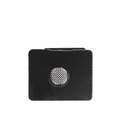 Flash Light / Power Flex Bracket with Microphone Mesh for iPhone 11 (Pack of 10) (WHITE)