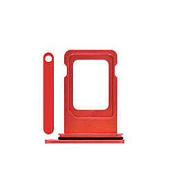 Buy the Dual Sim Card Tray for iPhone 11 in red.