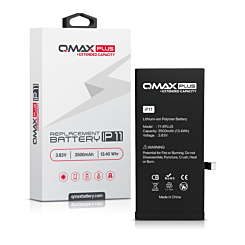 Grab the wholesale deals on the QMAX Plus Extended Capacity Replacement Battery for iPhone 11, 3500 mAH.