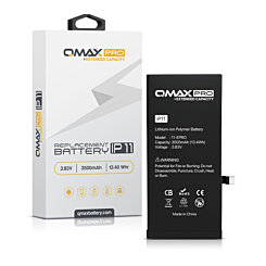 Buy the QMAX Pro Extended Capacity Replacement Battery for iPhone 11, 3500 mAH.
