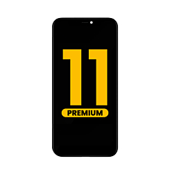 Buy the LCD Assembly with Steel Plate for iPhone 11, premium.