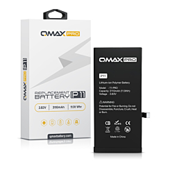 Shop the QMAX Pro Replacement Battery for iPhone 11, 3110 mAH.