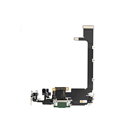 Buy the charging port flex cable for iPhone 11 Pro Max in midnight green. Daughter board soldering is required.