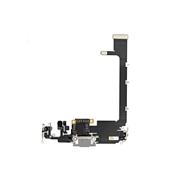 Shop the charging port flex cable for iPhone 11 Pro Max in silver. Daughter board soldering is required.
